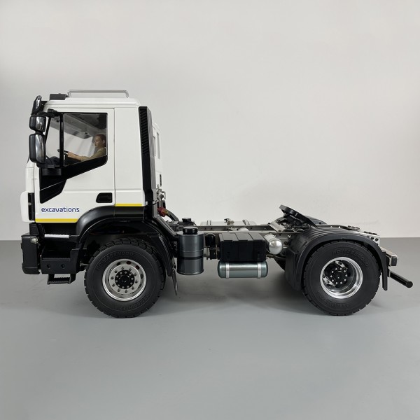 No22 ミニカー1/50？ IVECO TRAKKER イヴエコ トラッカー 1/14 IVECO